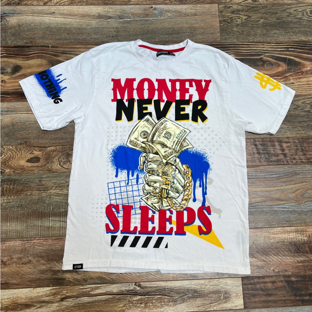 Contender Graphic T-shirt Size XL